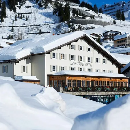 Apres Post Hotel 4*