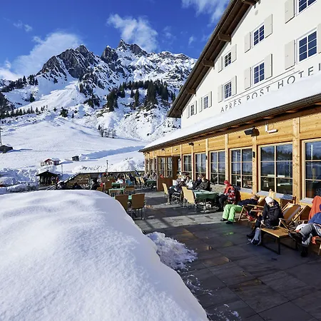 Apres Post ホテル シュトゥーベン・アム・アールベルク
