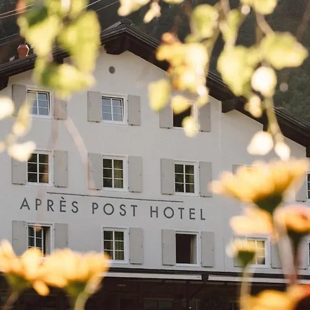 Apres Post 4* Штубен-ам-Арльберг