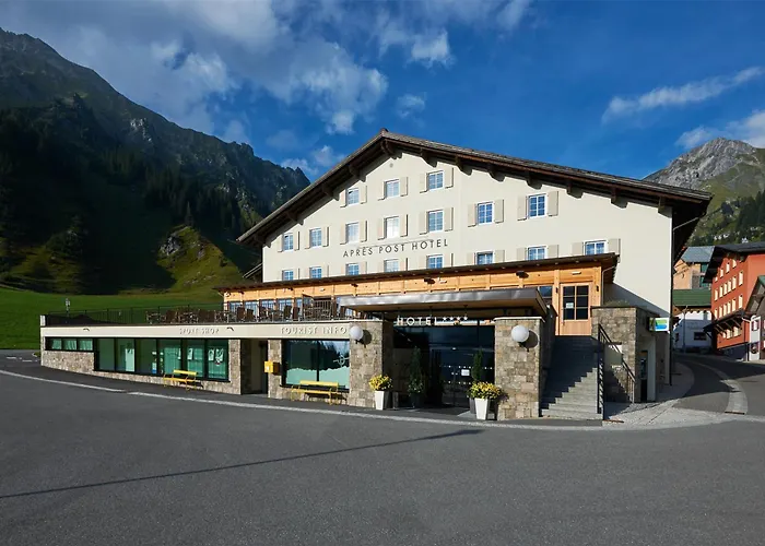 Apres Post Stuben am Arlberg
