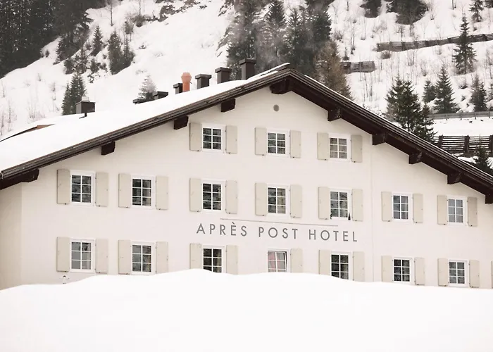 Hotel Apres Post Stuben am Arlberg